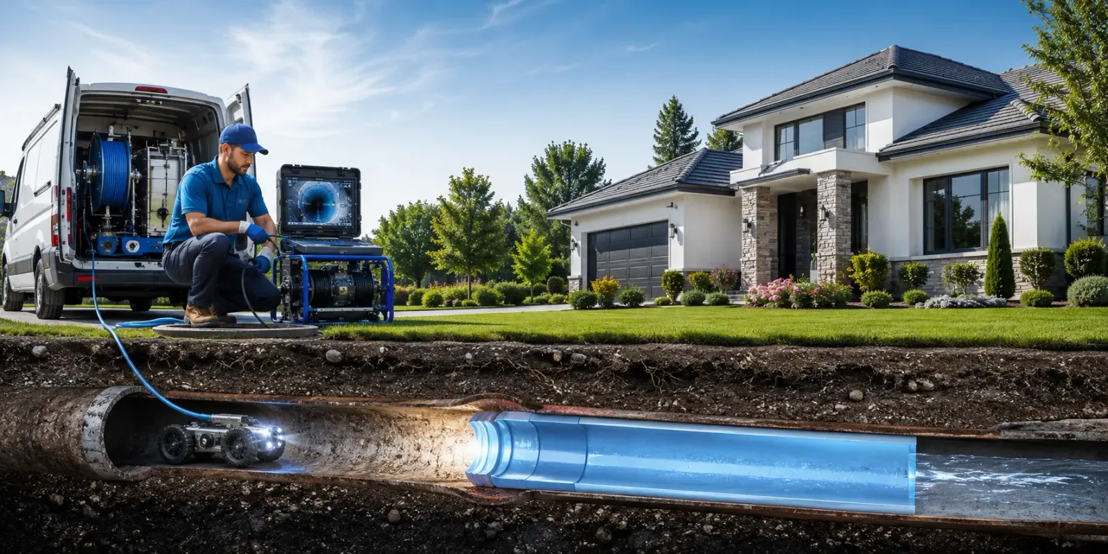 Pipe Relining information for Hillsboro, ND
