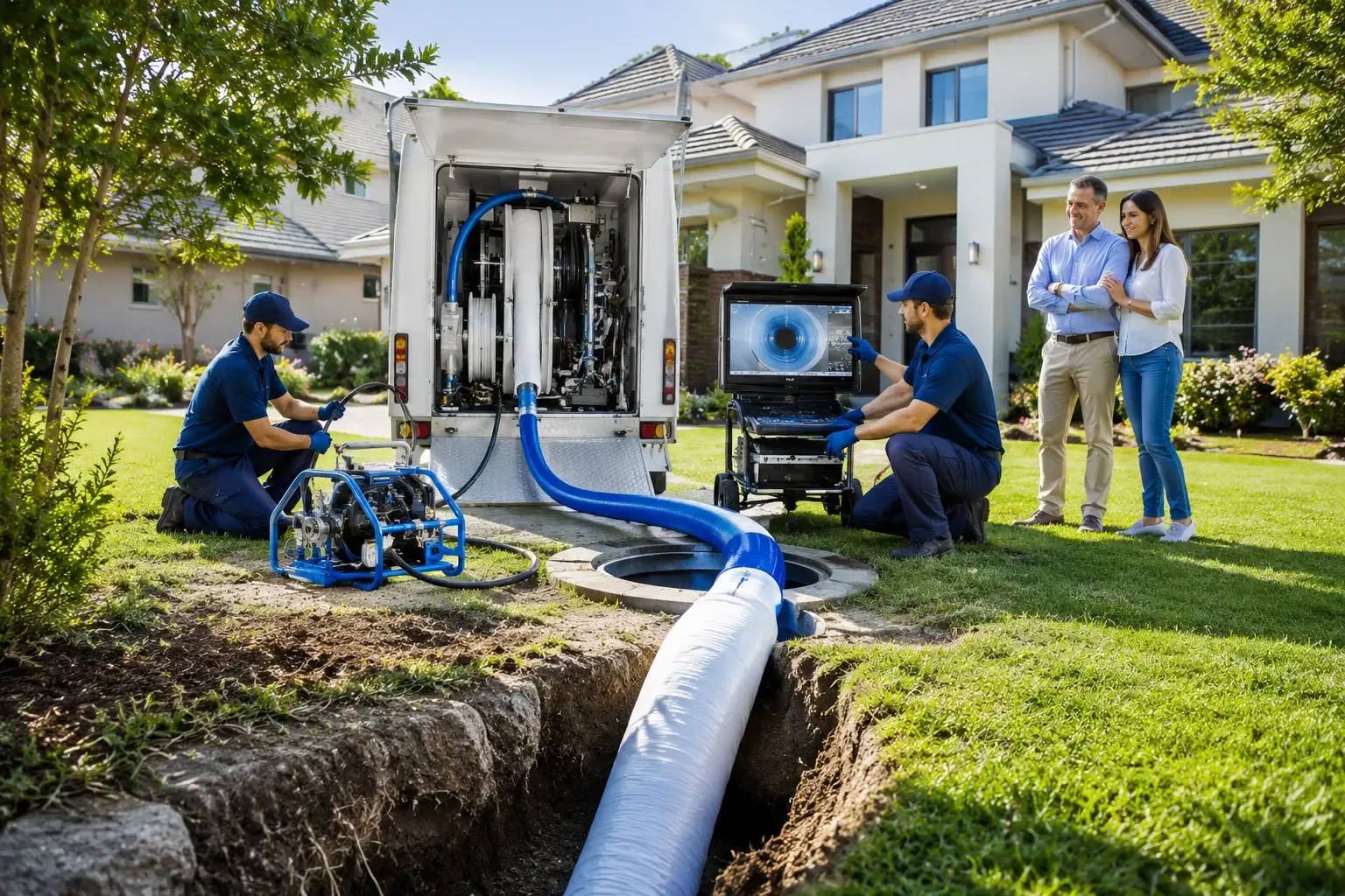 Local Pipe Relining services in Hillsboro, ND